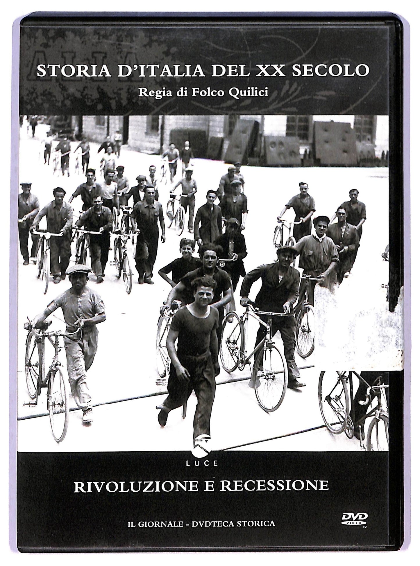 EBOND Storia d'italia del xx secolo rivoluzione e recessione EDITORIALE DVD D801224