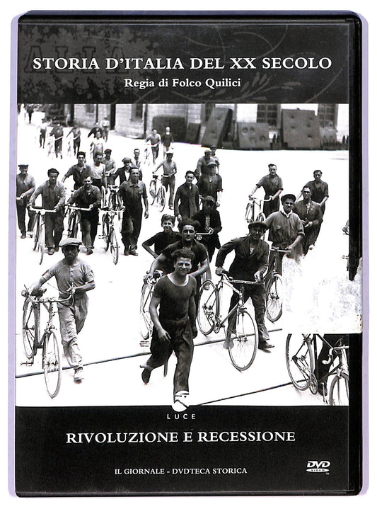 EBOND Storia d'italia del xx secolo rivoluzione e recessione EDITORIALE DVD D801224