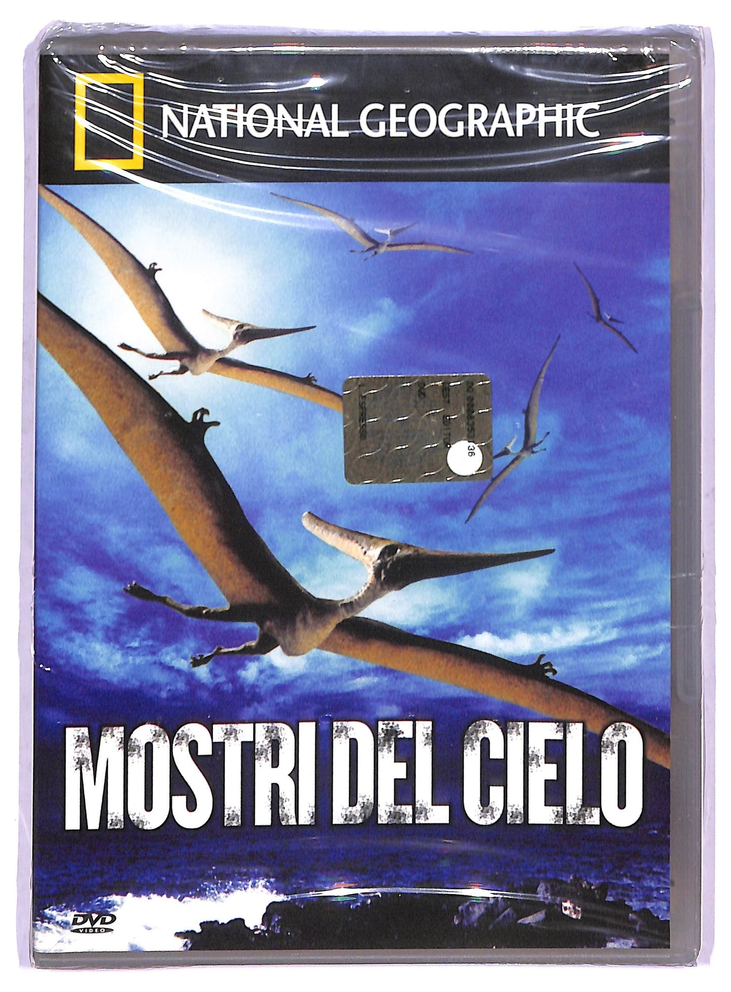 EBOND I Mostri Del Cielo - National Geographic Vol. 51  DVD Editoriale D801227