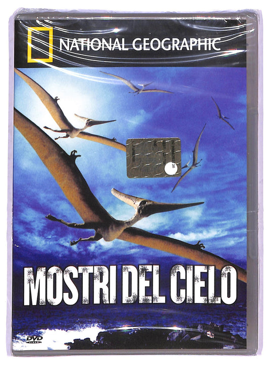 EBOND I Mostri Del Cielo - National Geographic Vol. 51  DVD Editoriale D801227