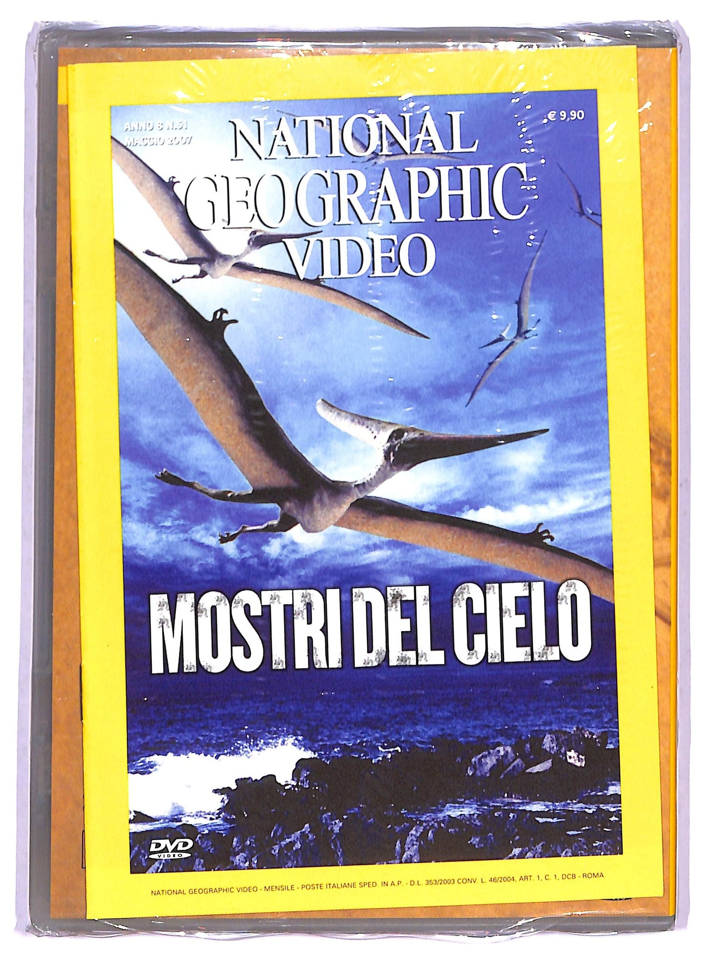 EBOND I Mostri Del Cielo - National Geographic Vol. 51  DVD Editoriale D801227
