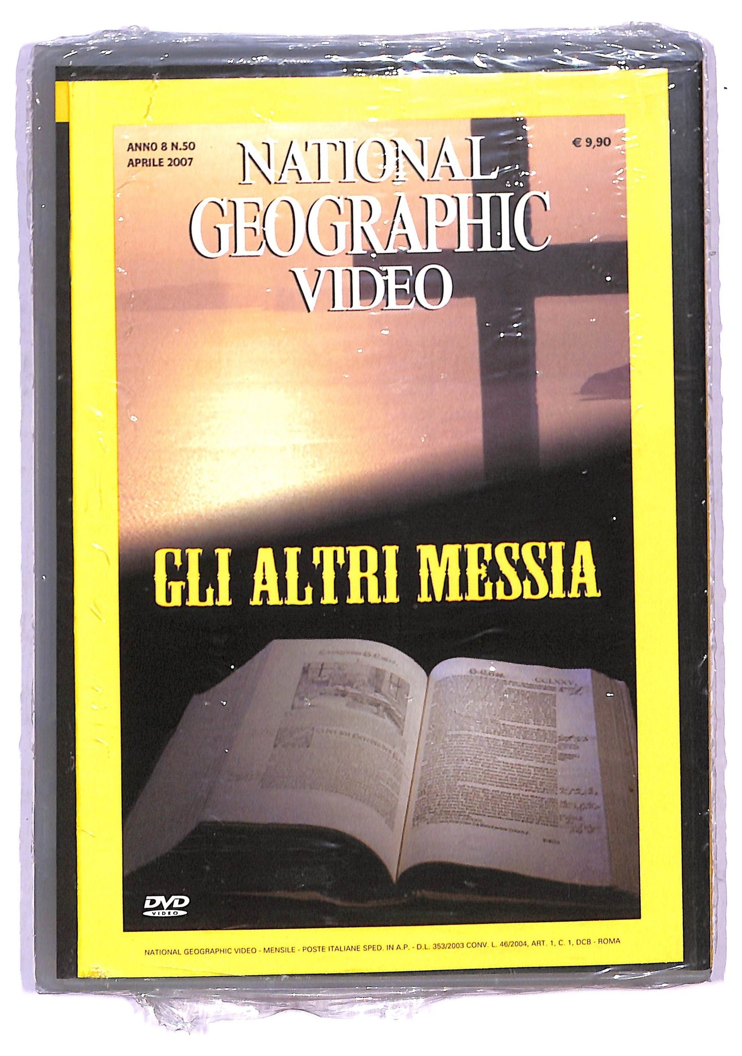 EBOND Gli Altri Messia - National Geographic Vol. 50  DVD Editoriale D801228