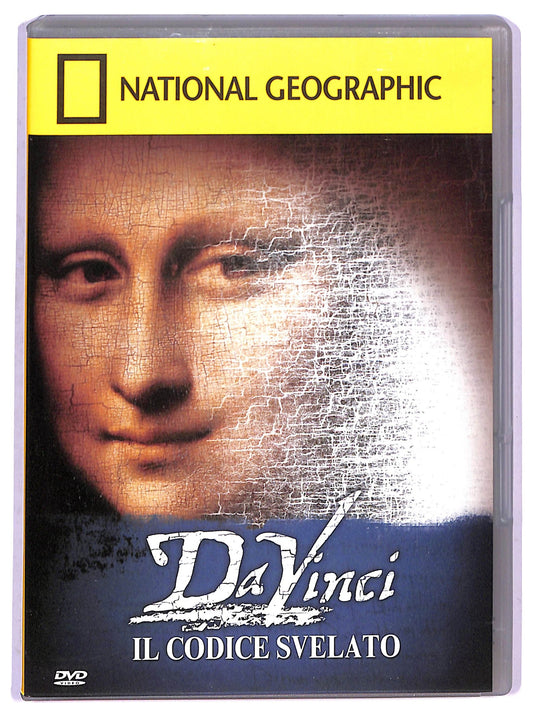 EBOND Da Vinci - Il codice svelato - National Geographic EDITORIALE DVD D801229