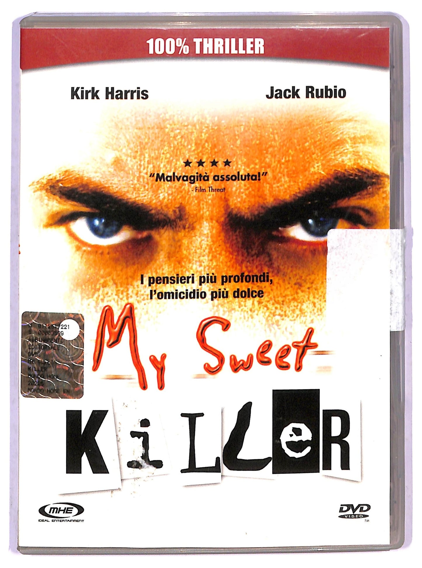 EBOND my sweet killer DVD D801230