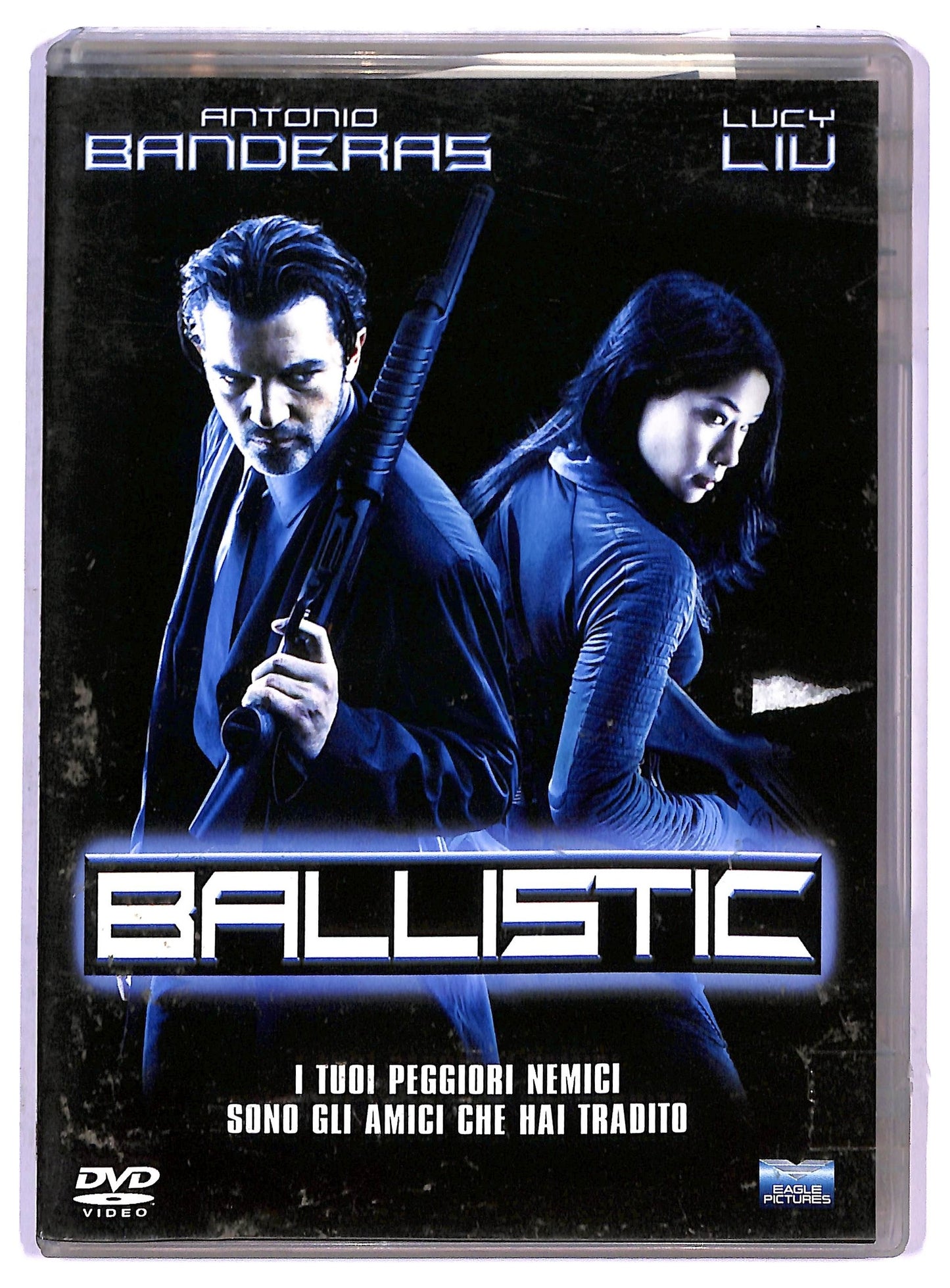 EBOND ballistic DVD D801231