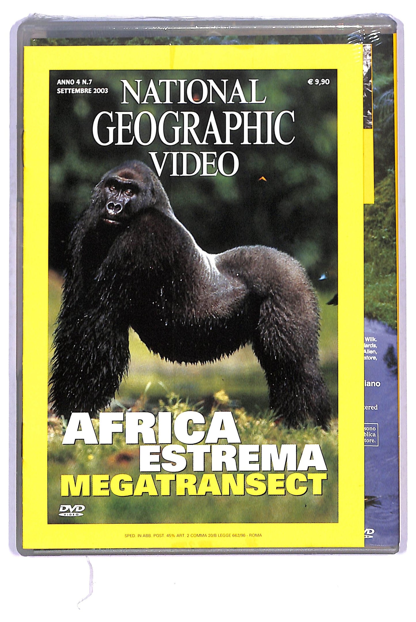 EBOND Africa Estrema: Megatransect - National Geographic Vol.7  DVD D801237