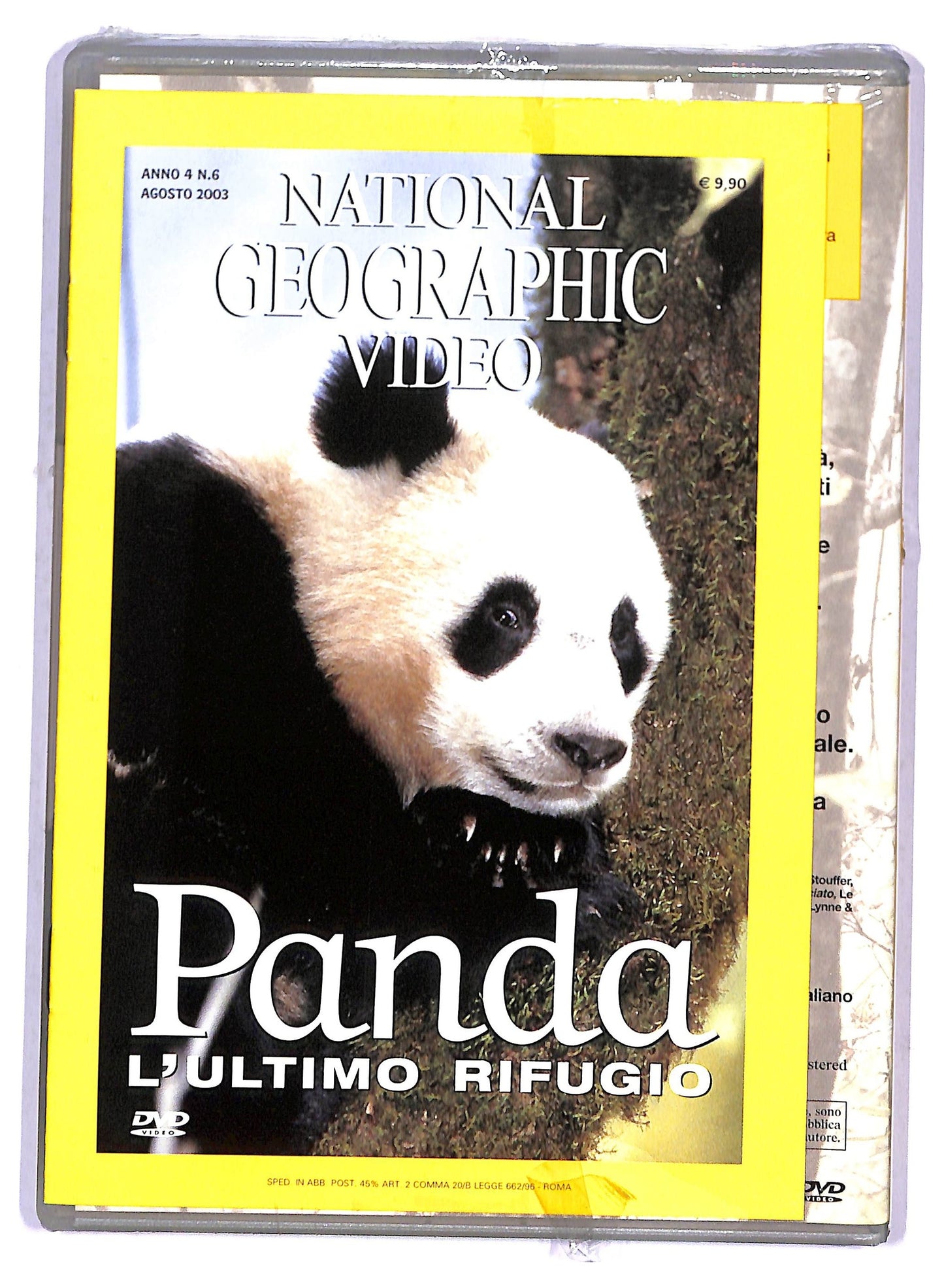 EBOND Panda - L'ultimo Rifugio DVD D801238