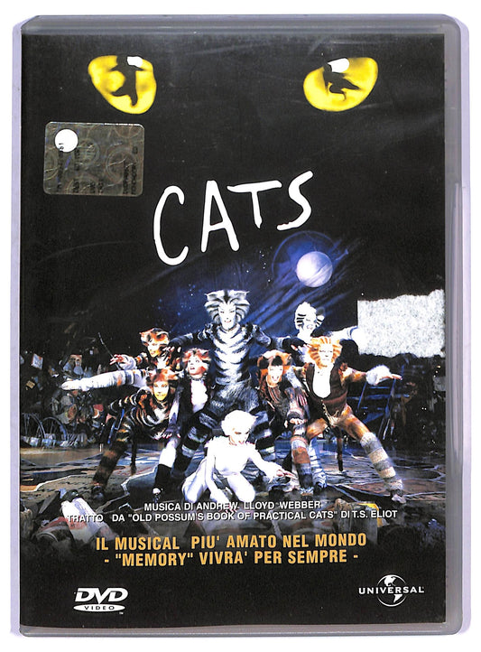 EBOND Cats EDITORIALE DVD D801240