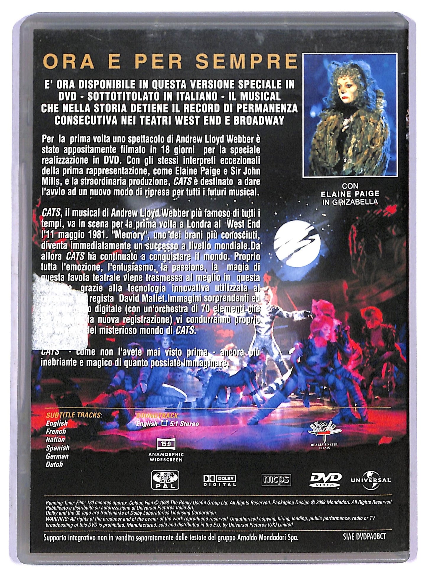 EBOND Cats EDITORIALE DVD D801240
