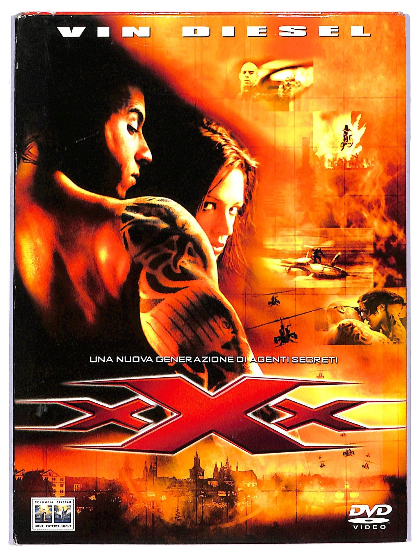 EBOND Xxx - Una Generazione di Agenti Segreti DVD D801241