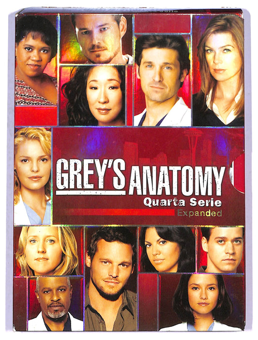 EBOND Grey's Anatomy - Stagione 04 (5 DVD)  DVD D801242