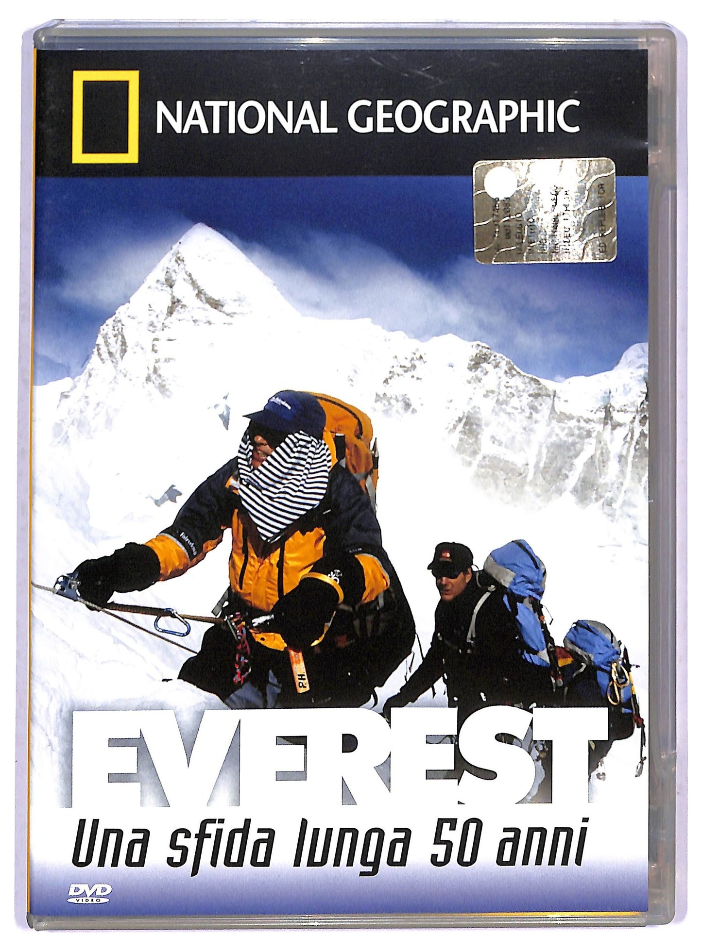 EBOND Everest: Una Sfida Lunga 50 Anni - National Geographic Vol.3 DVD D801247