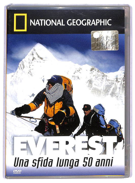 EBOND Everest: Una Sfida Lunga 50 Anni - National Geographic Vol.3 DVD D801247
