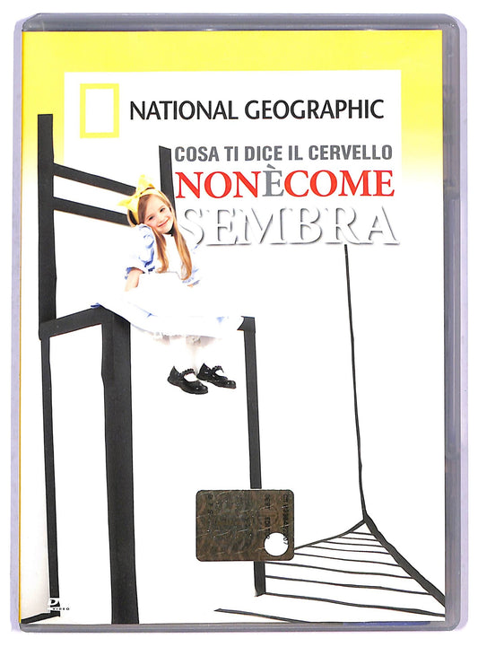 EBOND Non e Come Sembra Cosa Ti Dice Il... National Geographic N.126 DVD D801250