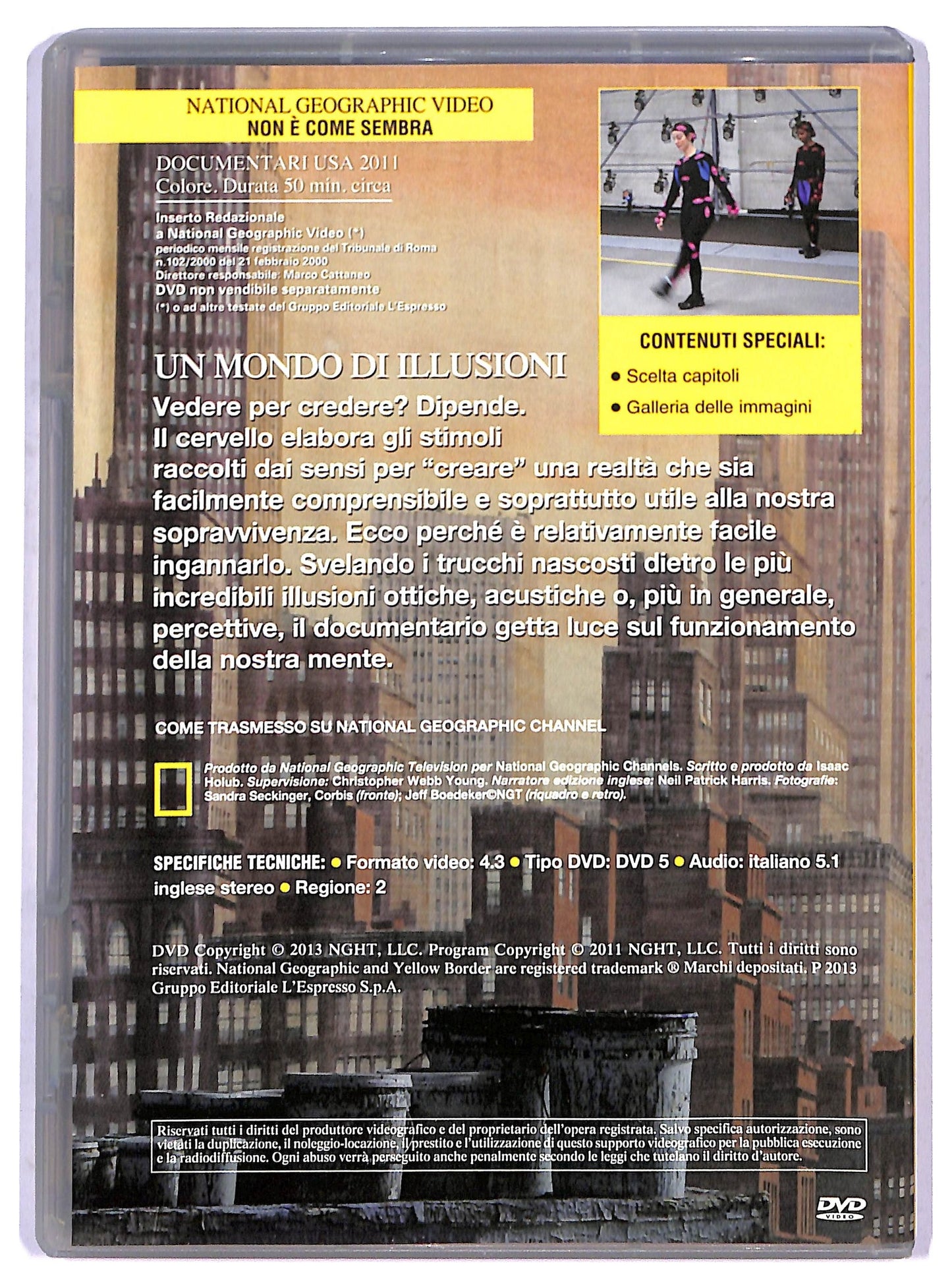 EBOND Non e Come Sembra Cosa Ti Dice Il... National Geographic N.126 DVD D801250