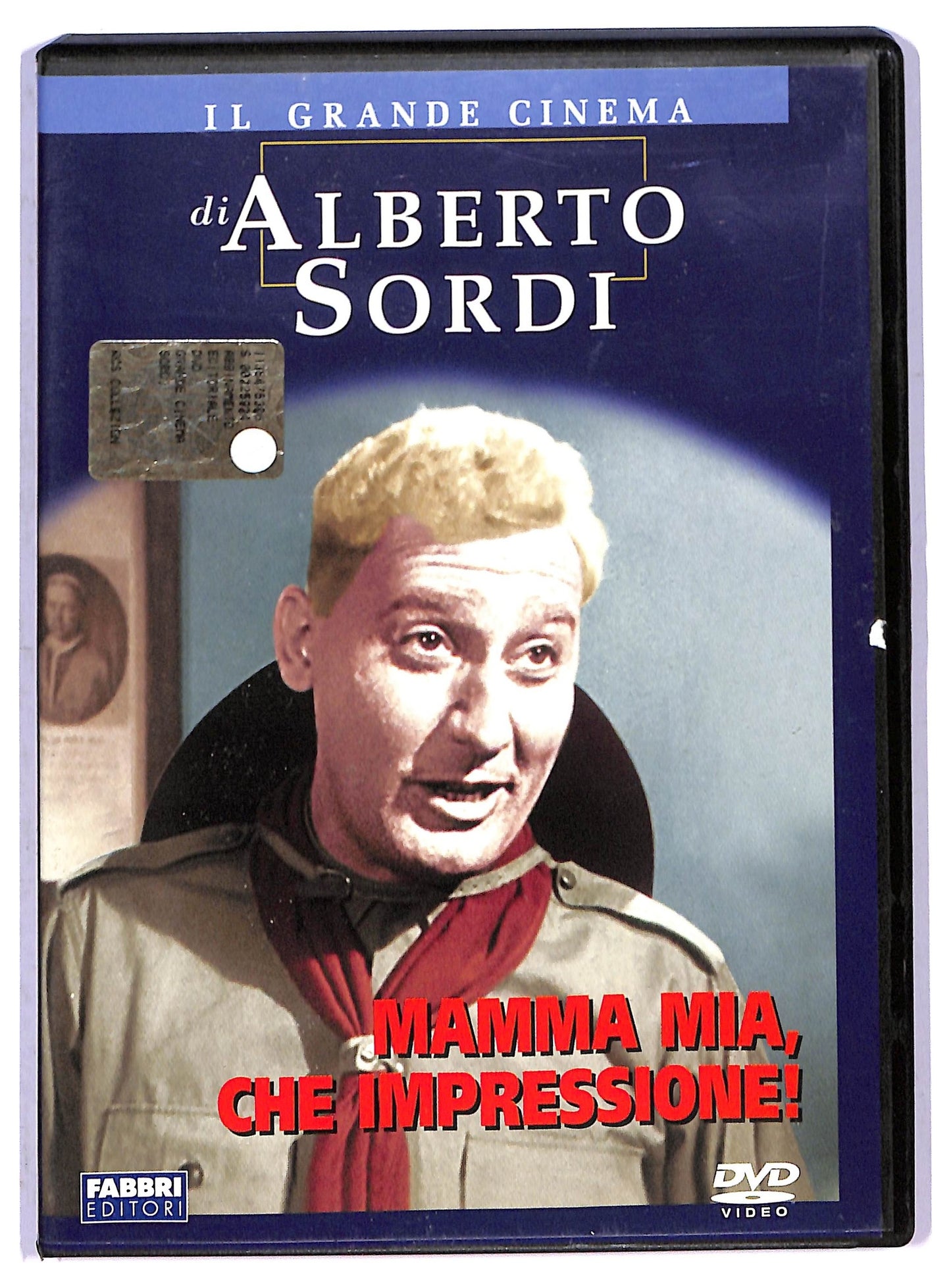 EBOND Alberto Sordi -  Mamma Mia, Che Impressione!  DVD Editoriale D801252