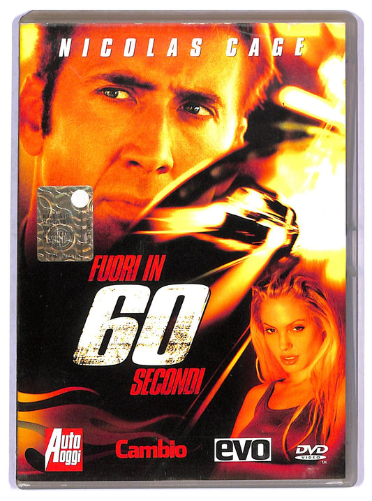 EBOND Fuori in 60 secondi EDITORIALE DVD D801253