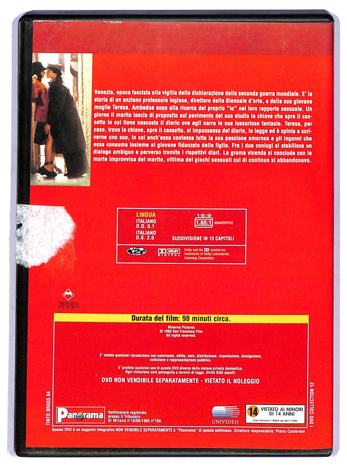EBOND La chiave - i film di tinto brass EDITORIALE DVD D801254