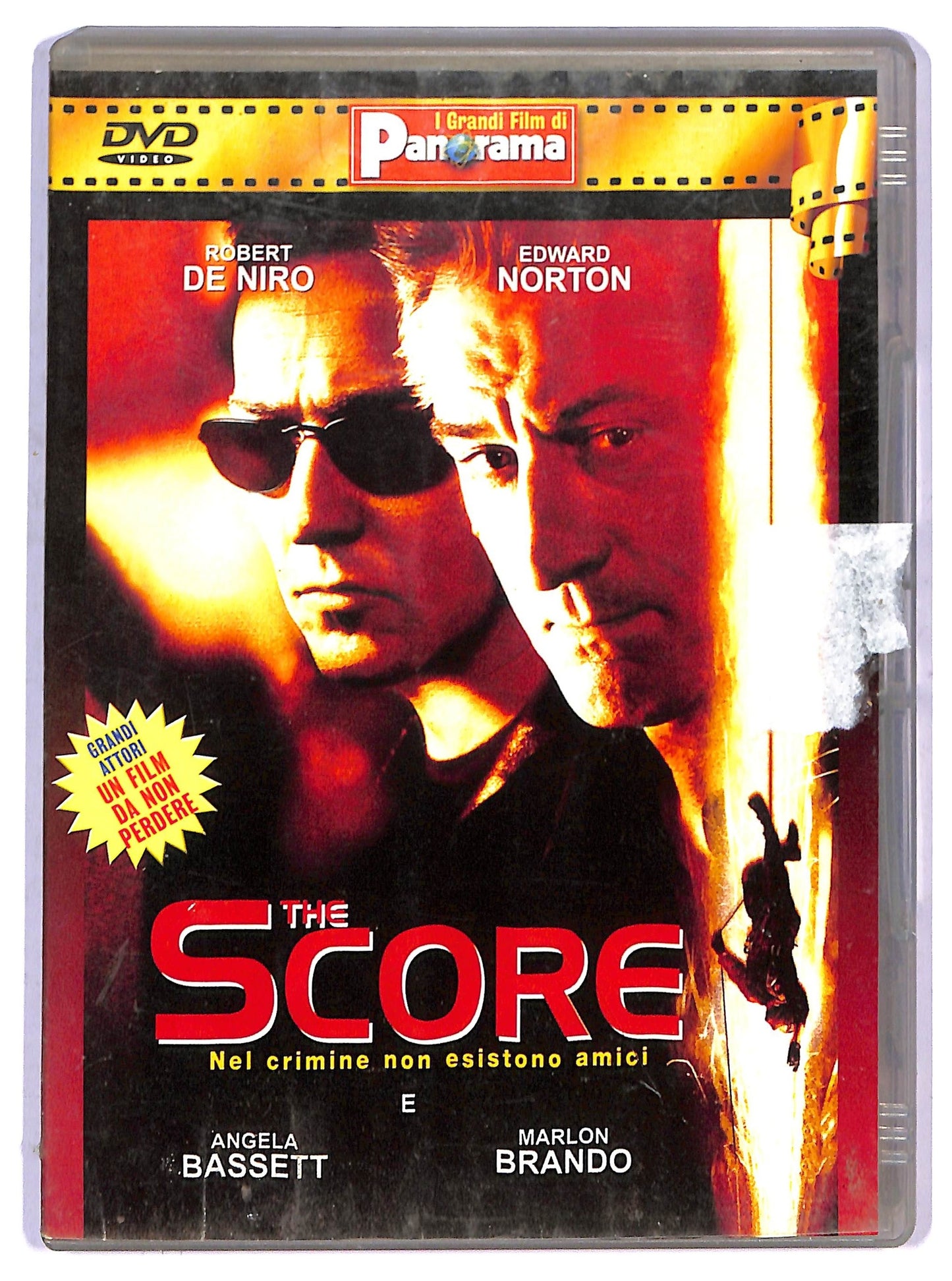 EBOND The Score EDITORIALE DVD D801255
