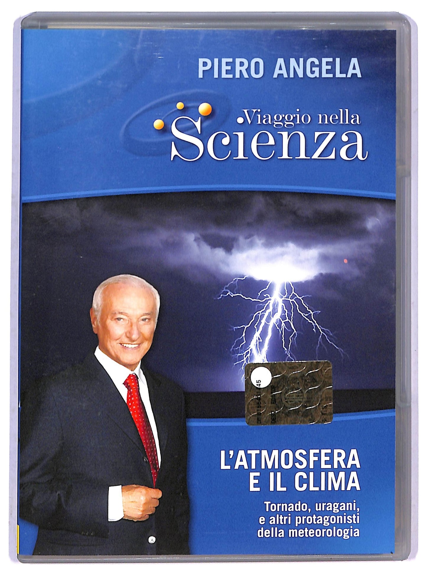 EBOND Viaggio nella scienza 6 - l'atmosfera e il clima EDITORIALE DVD D801302