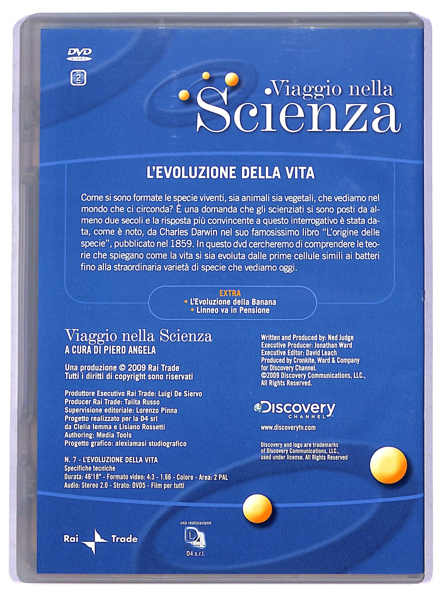 EBOND Viaggio nella scienza - l'evoluzione della vita EDITORIALE DVD D801304