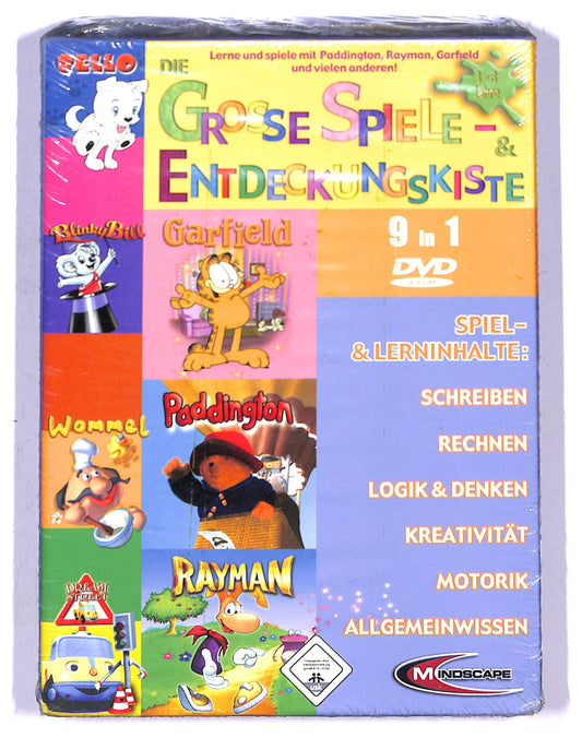EBOND GROSSE SPIELE ENTDECKUNGSKISTE DVD D801307