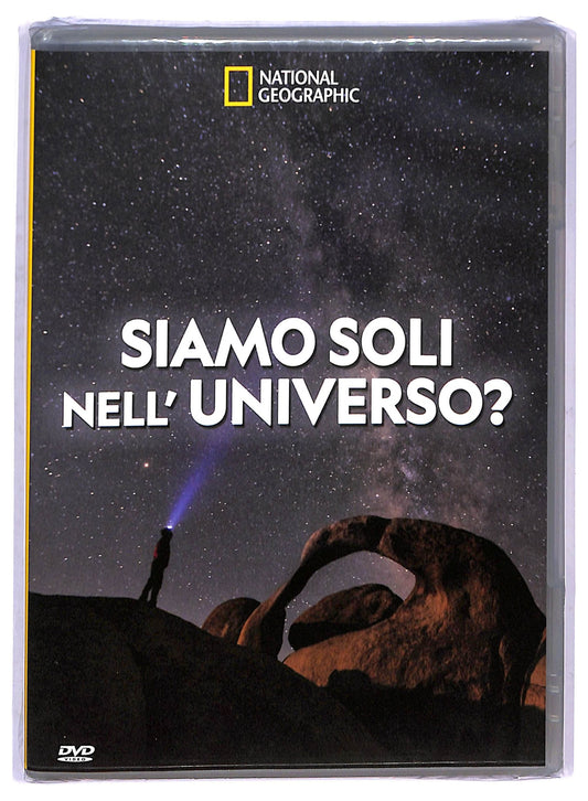 EBOND Siamo soli nell'universo? National geographic EDITORIALE DVD D801310
