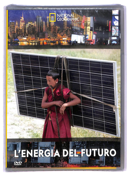 EBOND L'energia del futuro - National geographic EDITORIALE DVD D801311