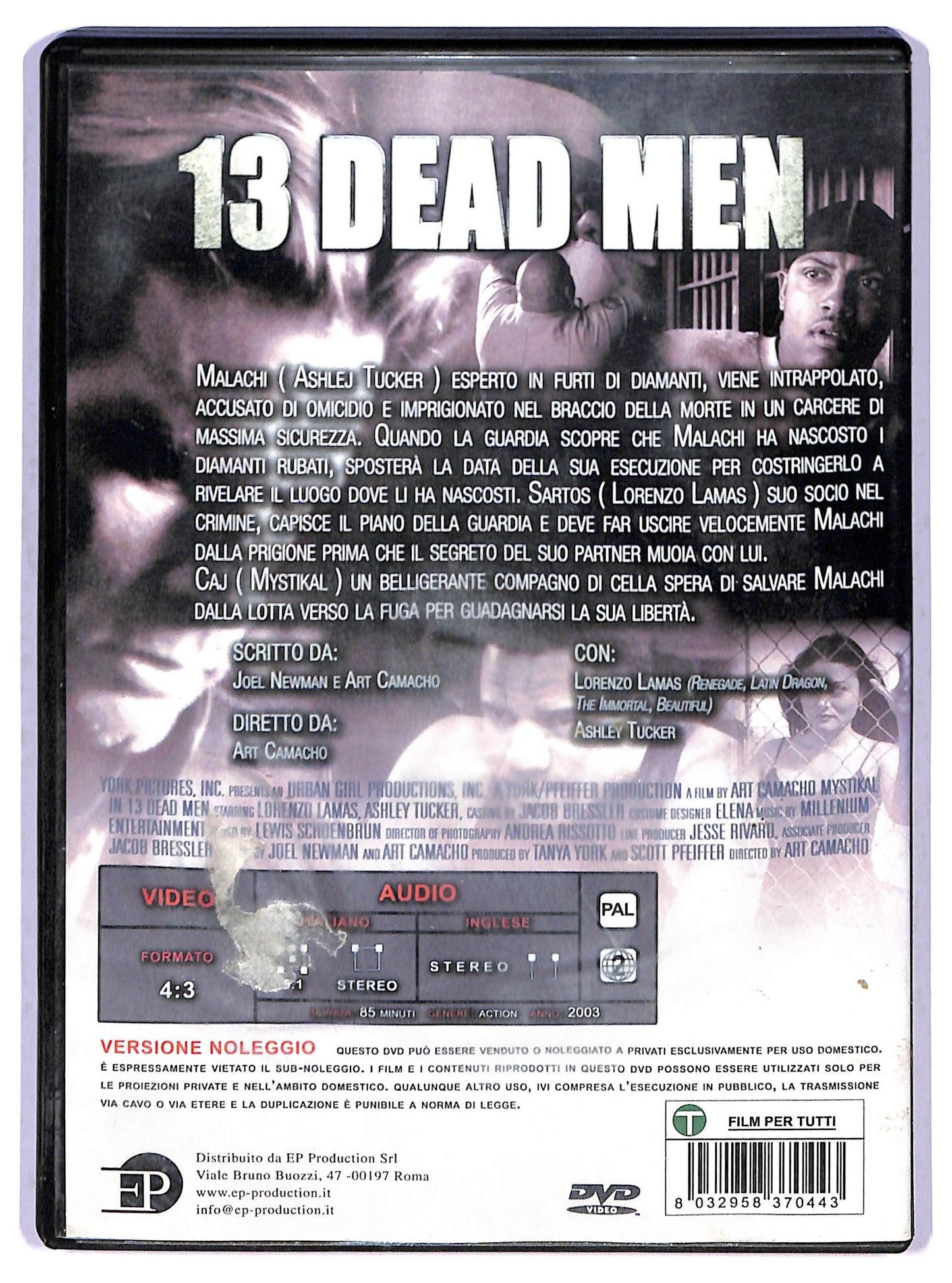 EBOND 13 Dead Men DVD D801316