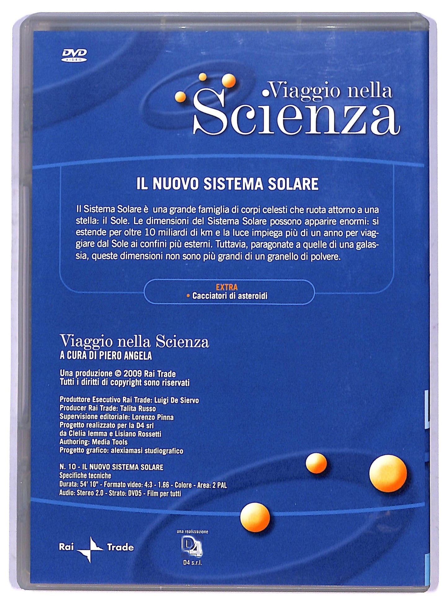 EBOND Viaggio nella scienza - il nuovo sistema solare EDITORIALE DVD D801319