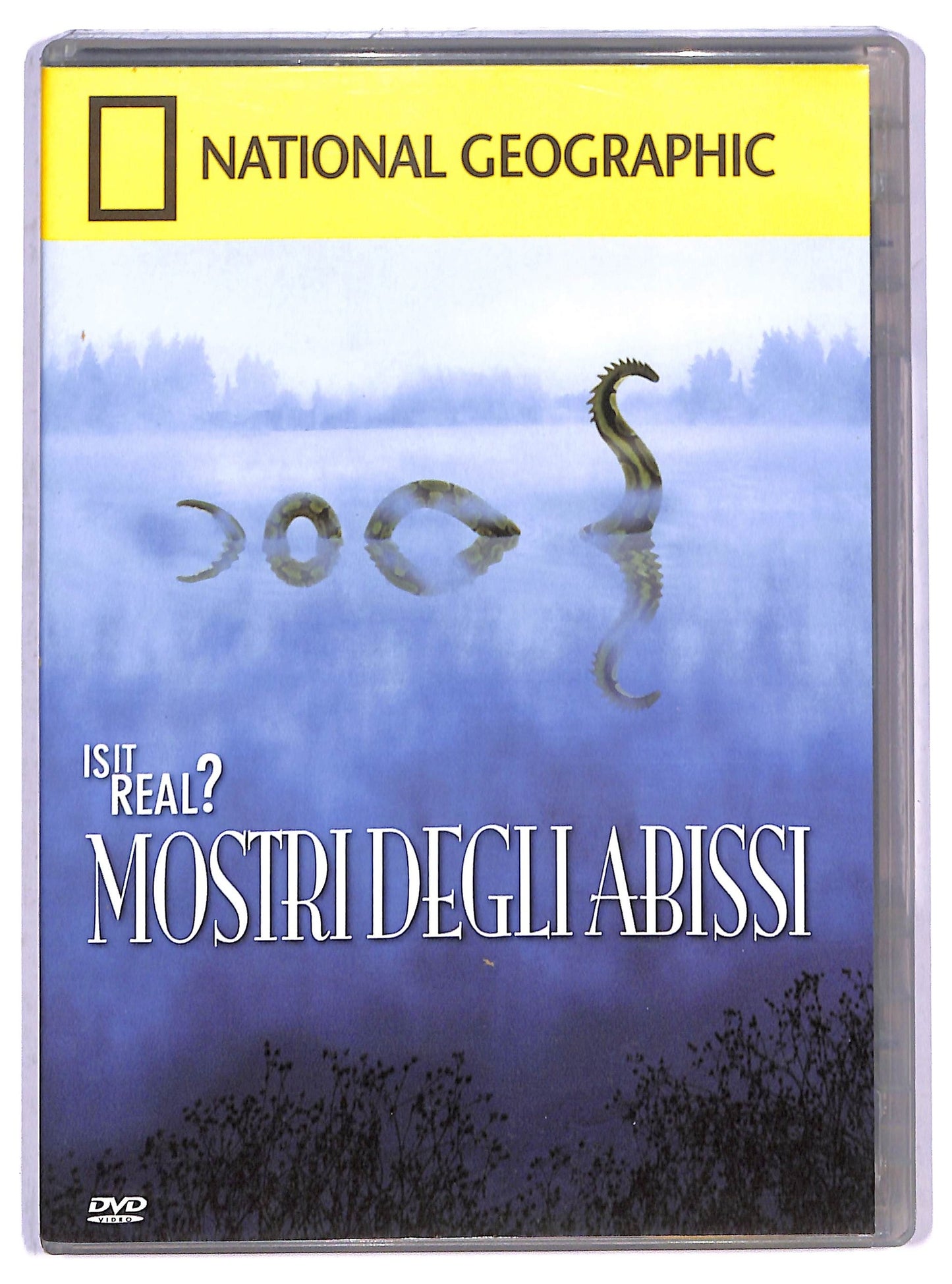 EBOND Mostri Degli Abissi. Is It Real? National Geographic Vol.53 DVD D801321
