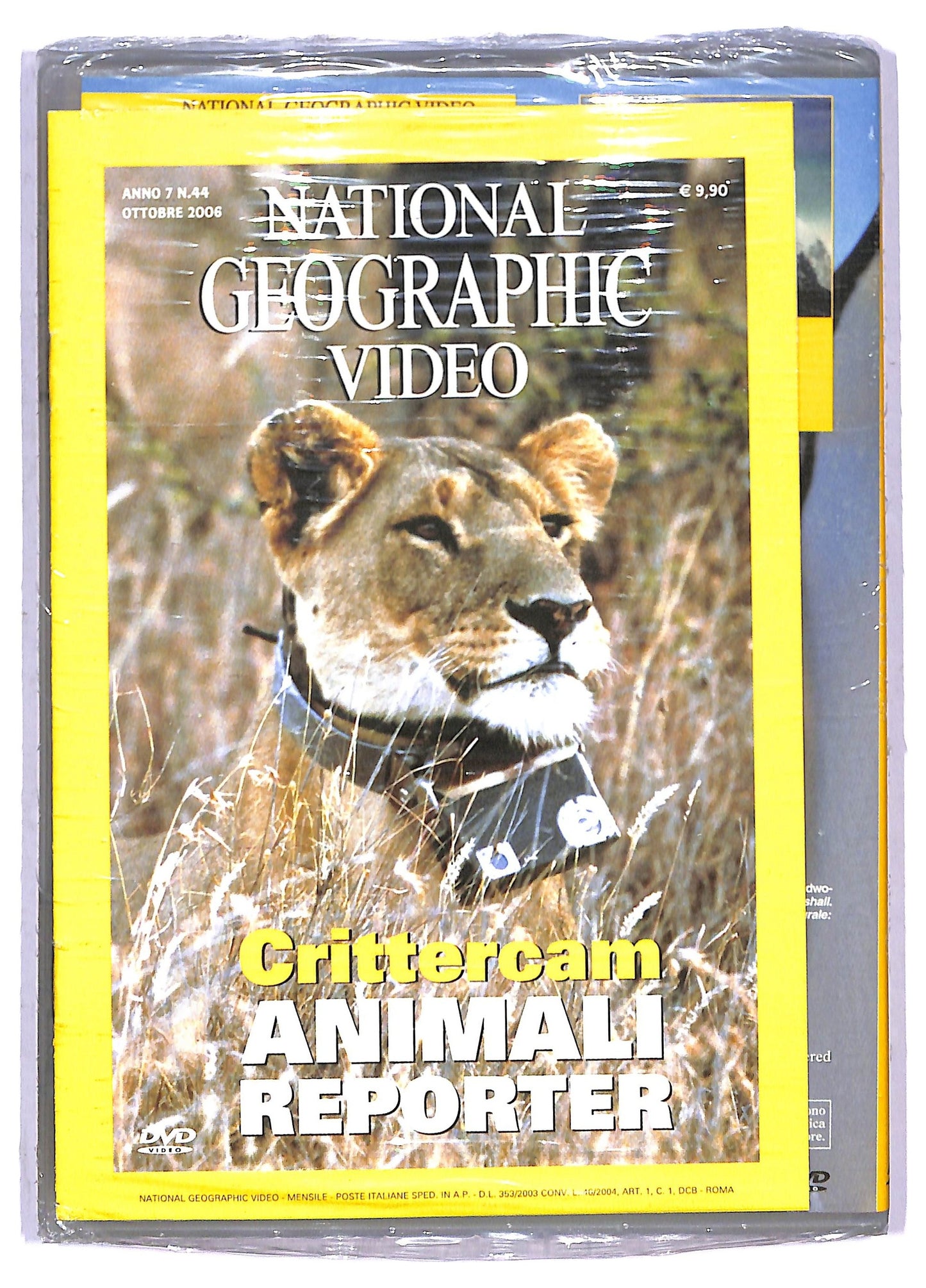 EBOND Animali Reporter: Crittecam - National Geographic Vol.44 DVD D801322