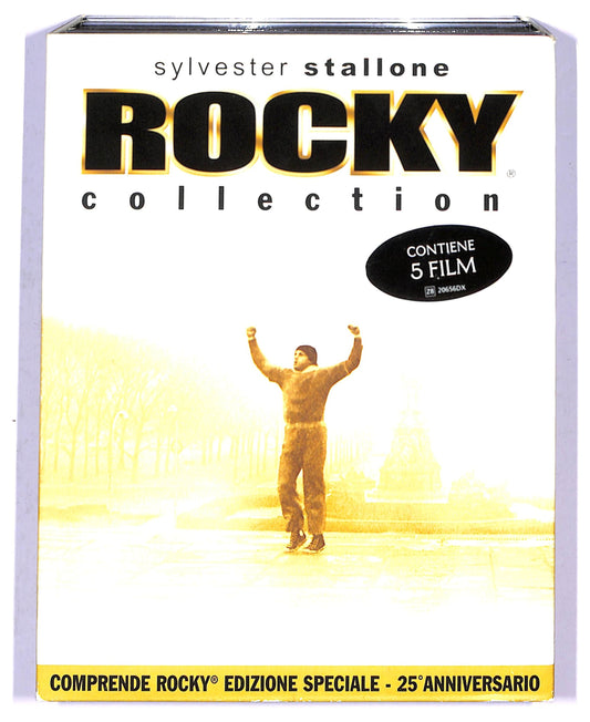 EBOND Rocky Collection (5 dischi) DIGIPACK EDIZIONE SPECIALE DVD D801323
