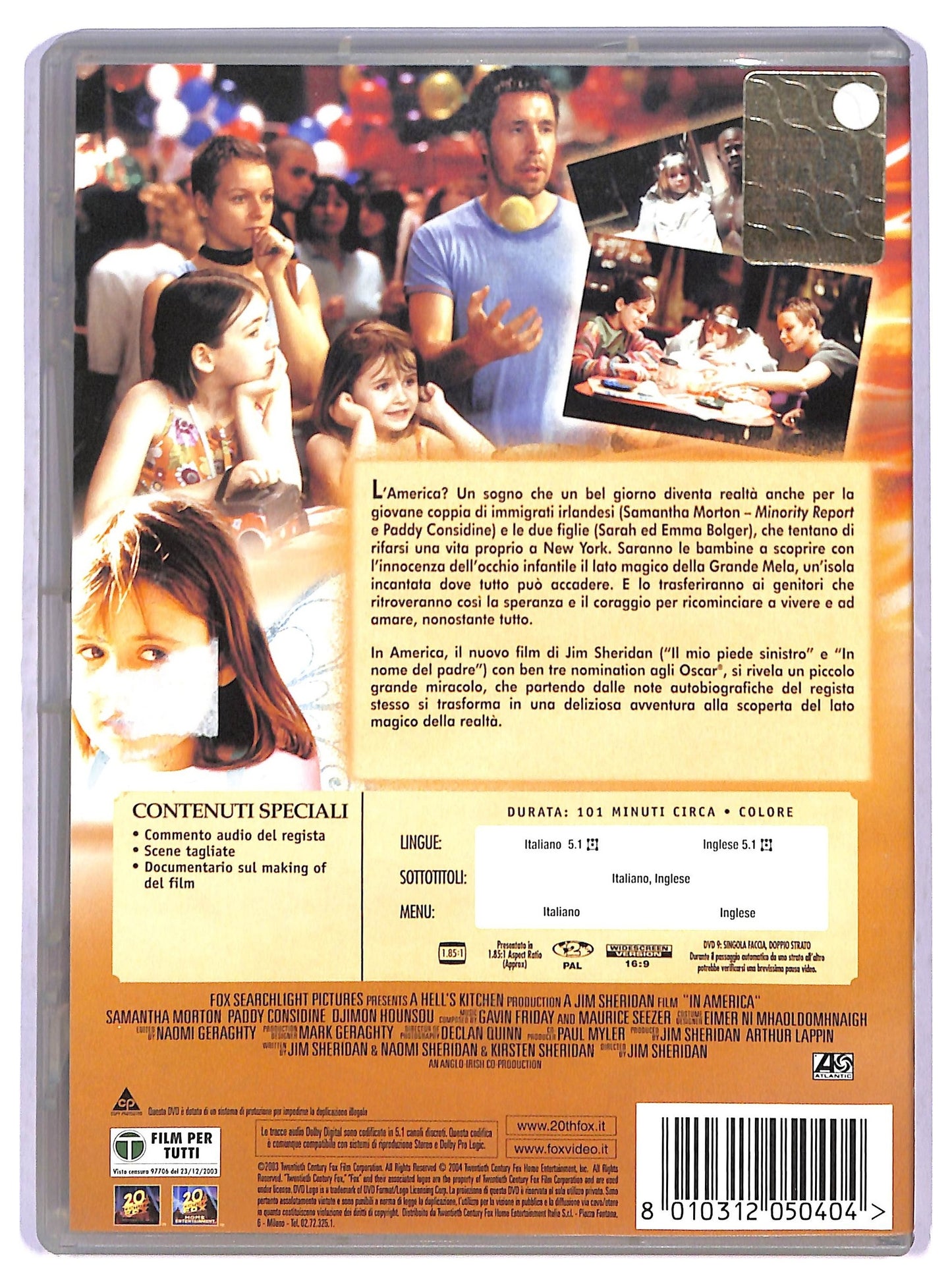 EBOND in america DVD D801325
