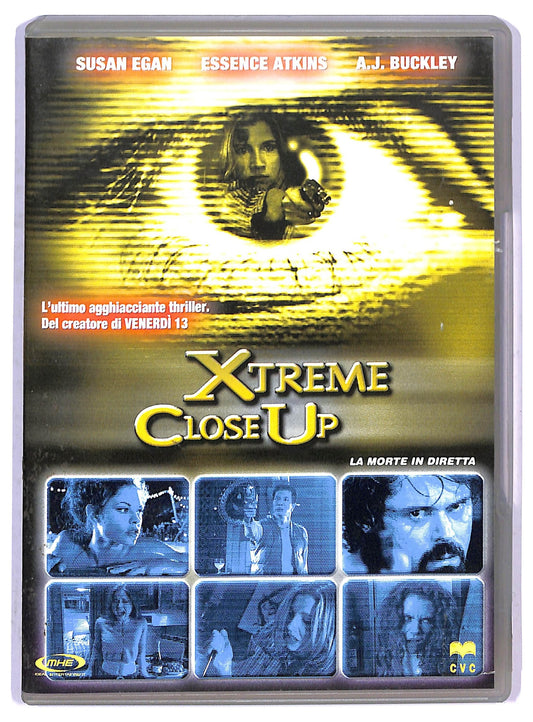 EBOND X - Treme Close - Up DVD D801326