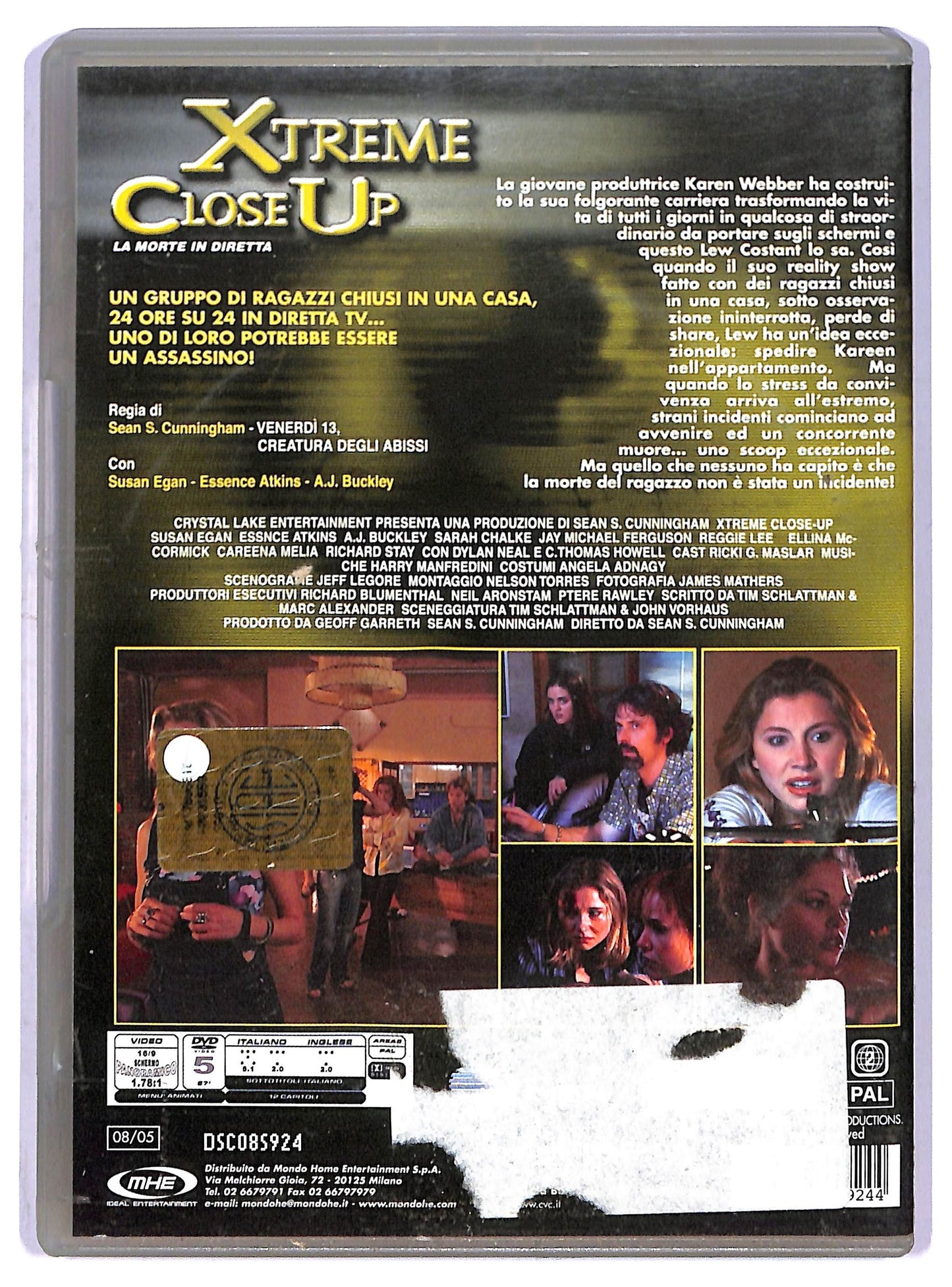 EBOND X - Treme Close - Up DVD D801326