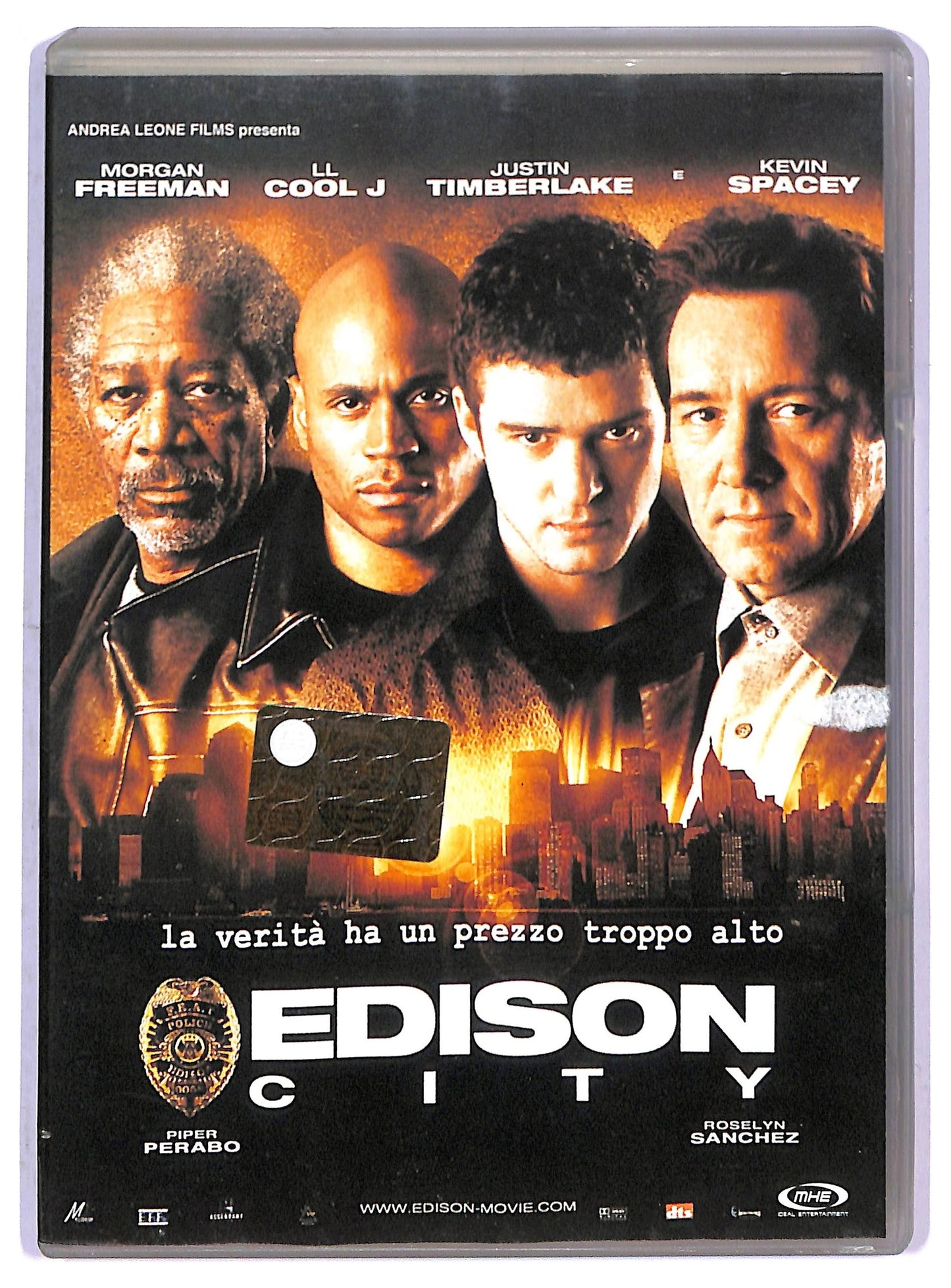 EBOND edison city DVD D801329