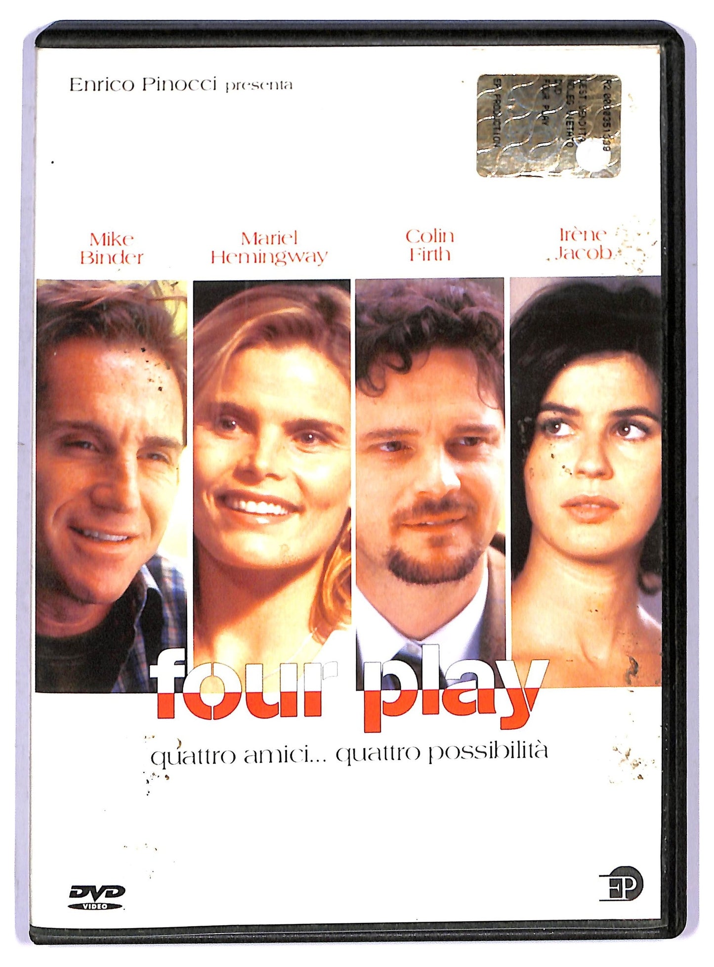 EBOND Four Play DVD D801331