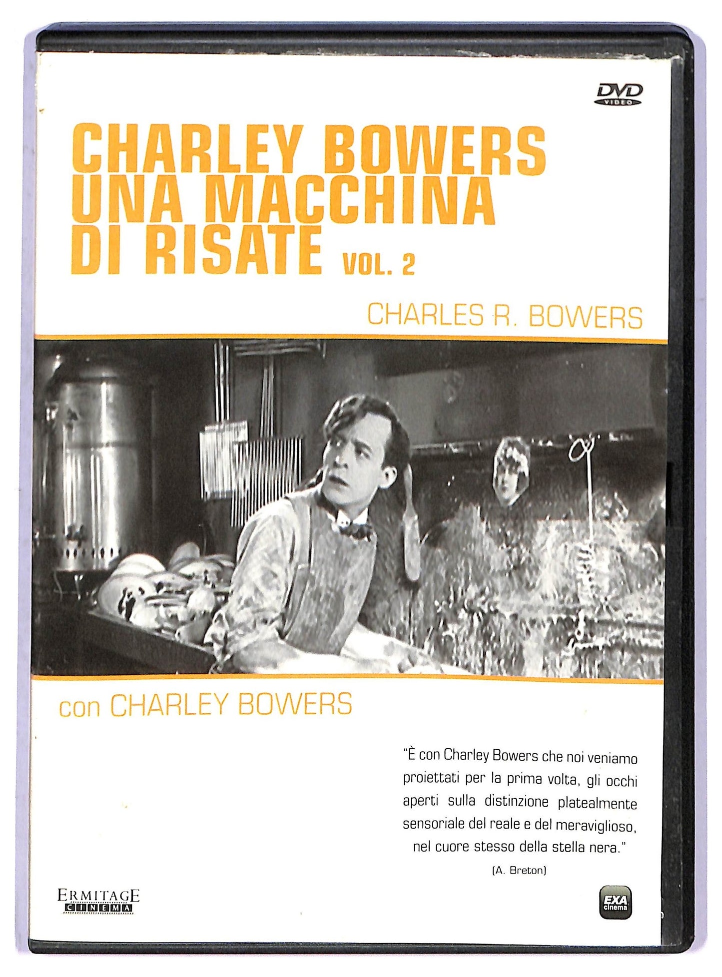 EBOND Charley bowers una macchina di risate volume 2 EDITORIALE DVD D801334