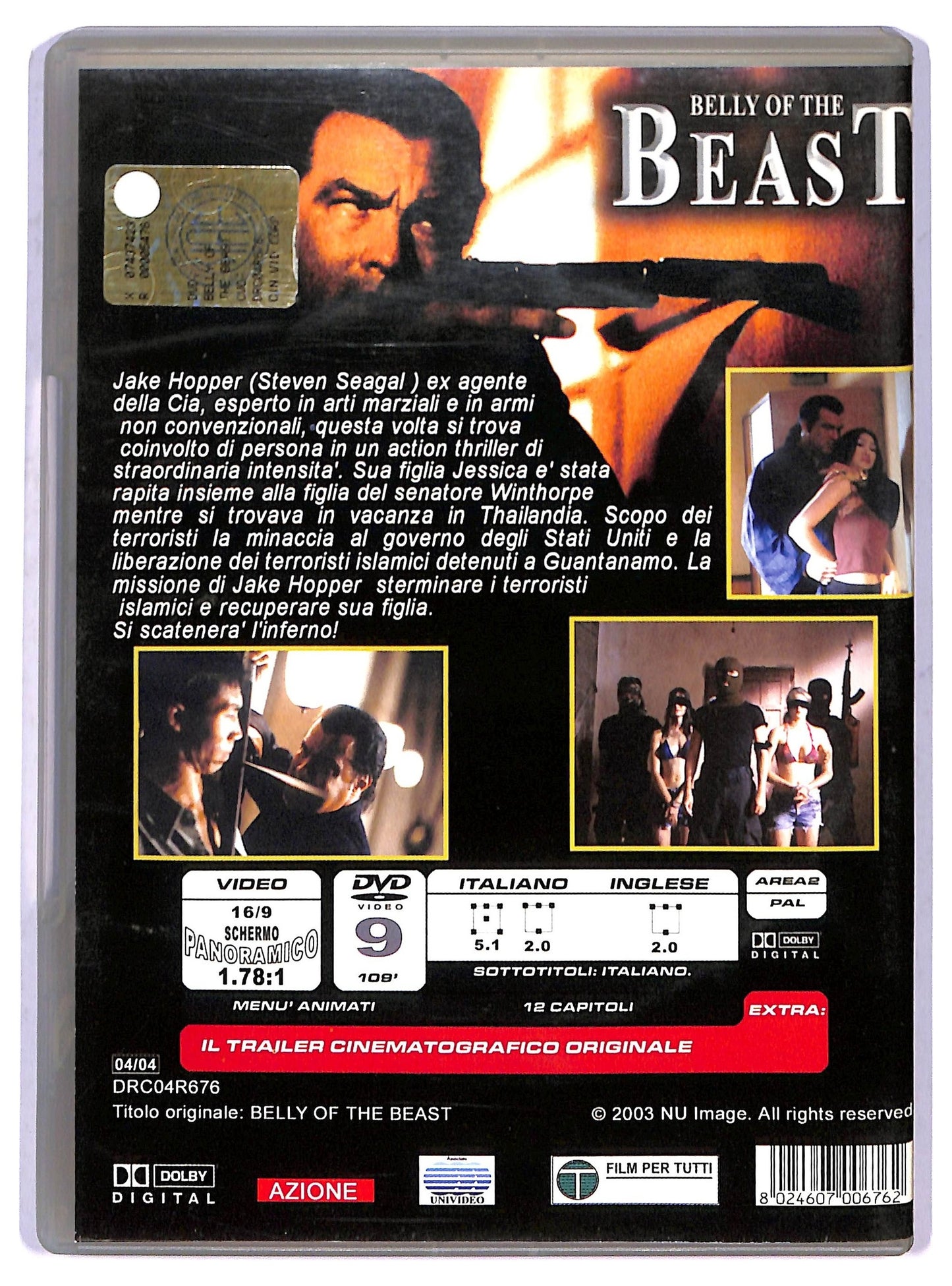 EBOND Belly of the Beast Noleggio DVD D801339