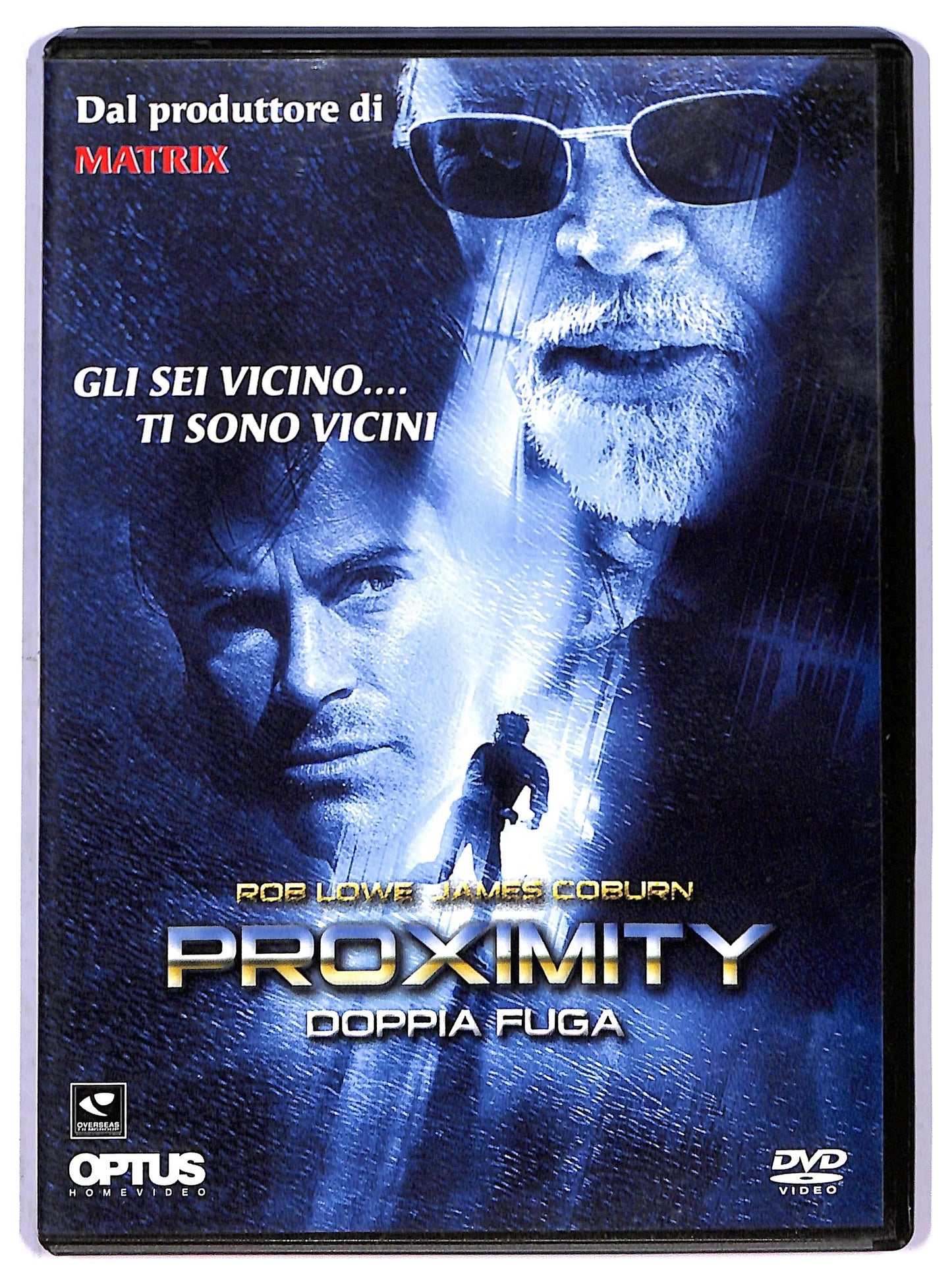 EBOND Proximity - Doppia fuga EDITORIALE DVD D801341