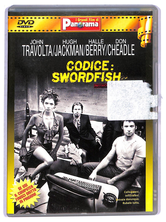 EBOND Codice: Swordfish -  EDITORIALE  DVD D801342