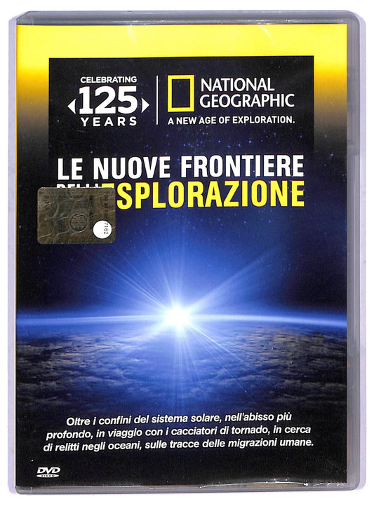 EBOND Le Nuove Frontiere Dell'esplorazione National Geographic N.120 DVD D801344