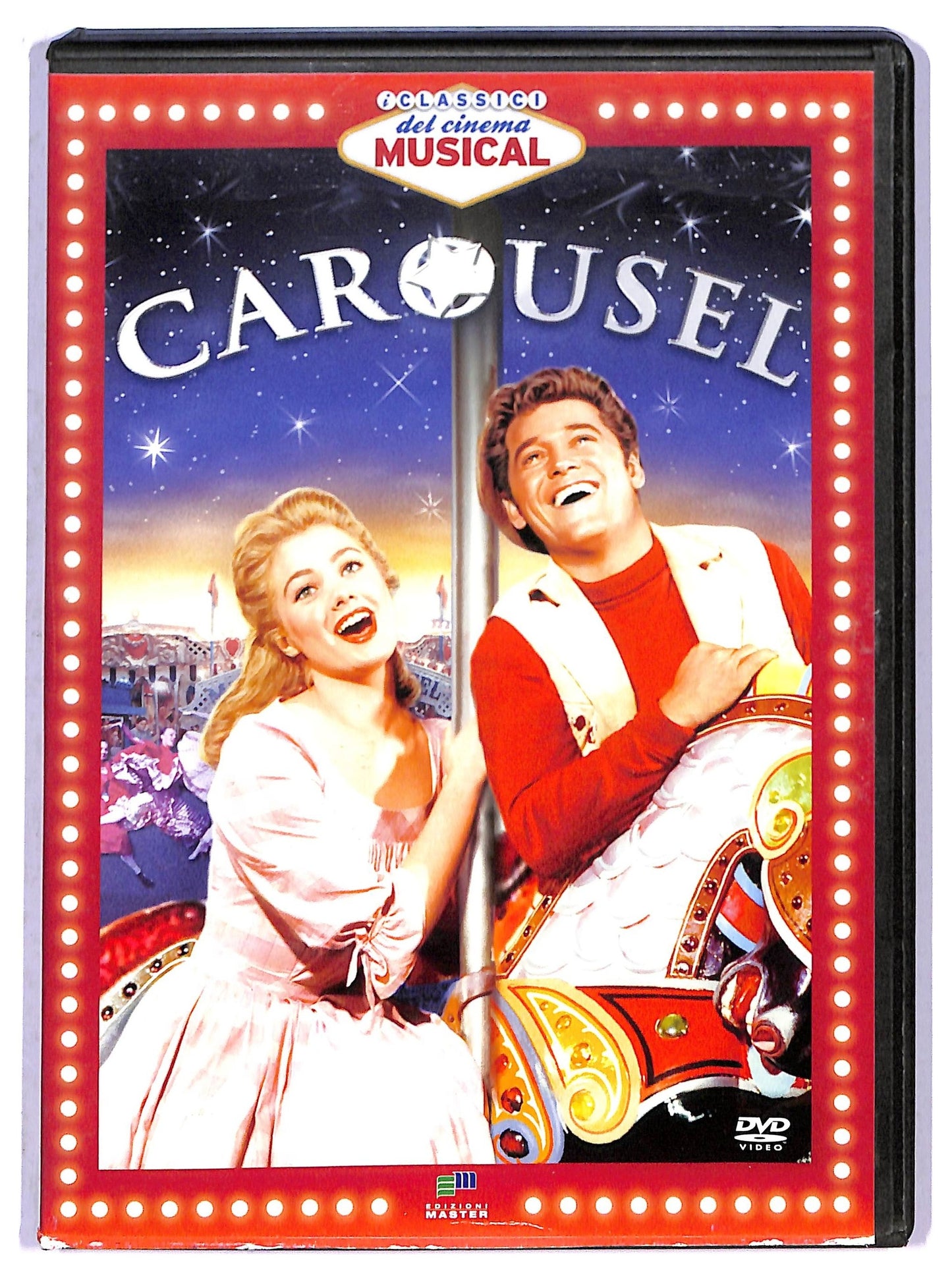 EBOND Carousel  EDITORIALE DVD D801345