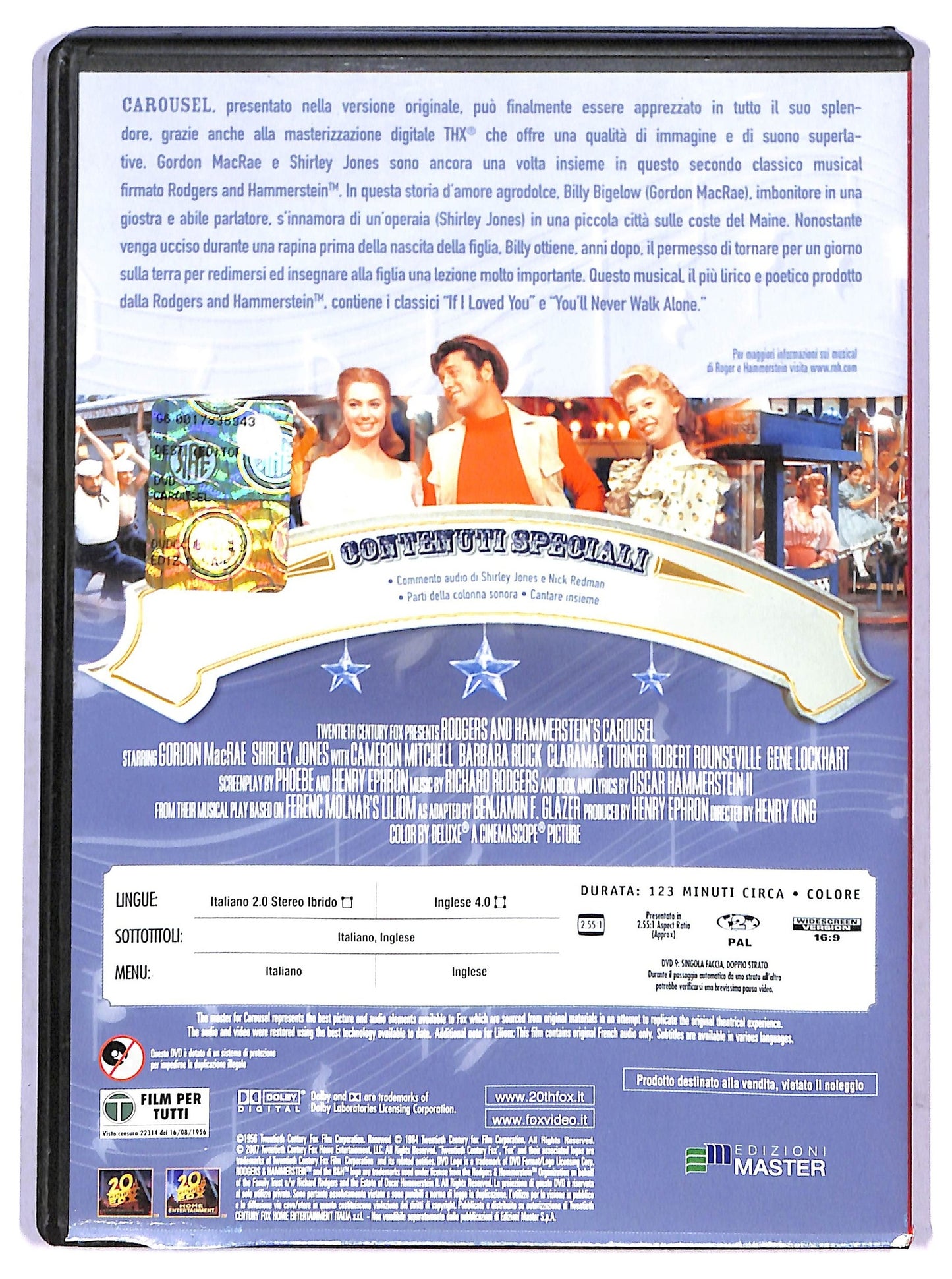 EBOND Carousel  EDITORIALE DVD D801345
