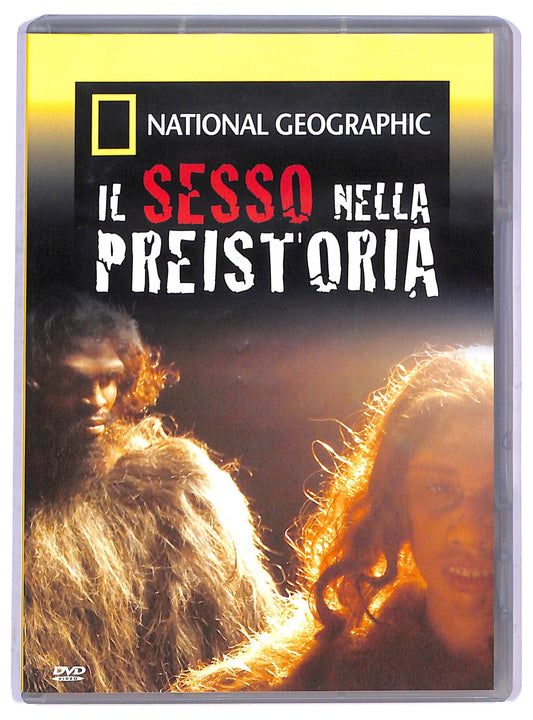 EBOND Il sesso nella Preistoria n. 121 - National Geographic DVD D801346