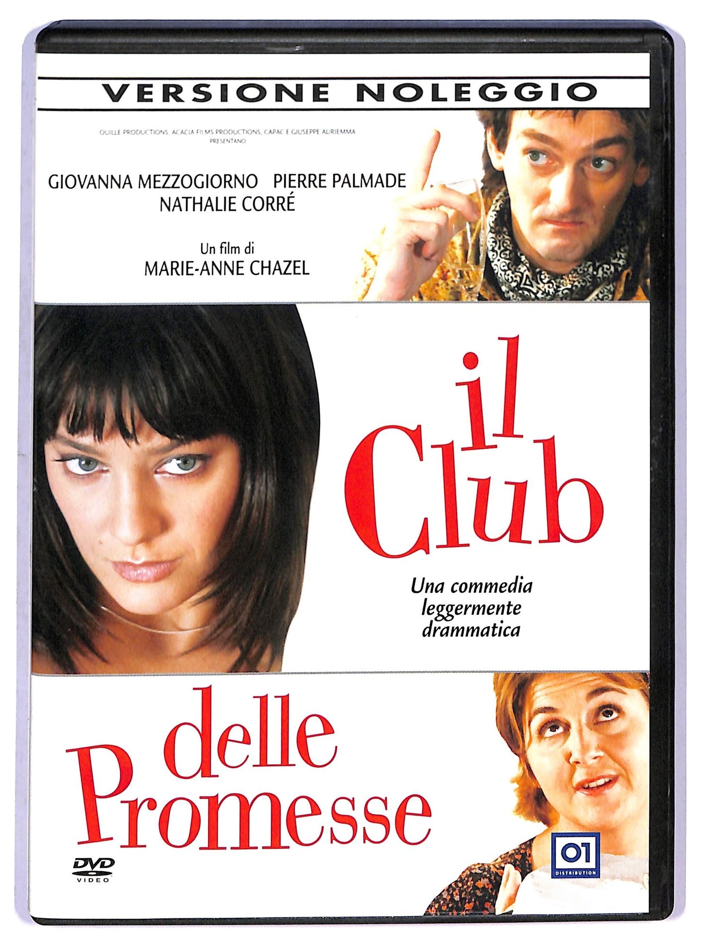 EBOND Il club delle promesse Noleggio DVD D801347