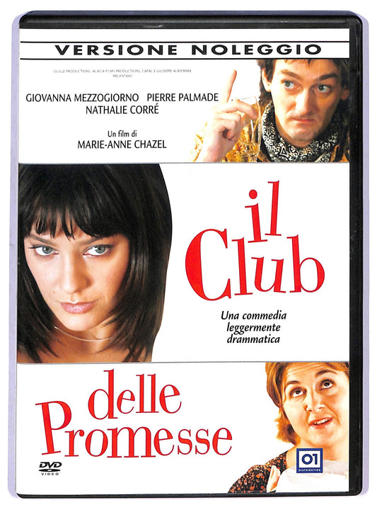 EBOND Il club delle promesse Noleggio DVD D801347
