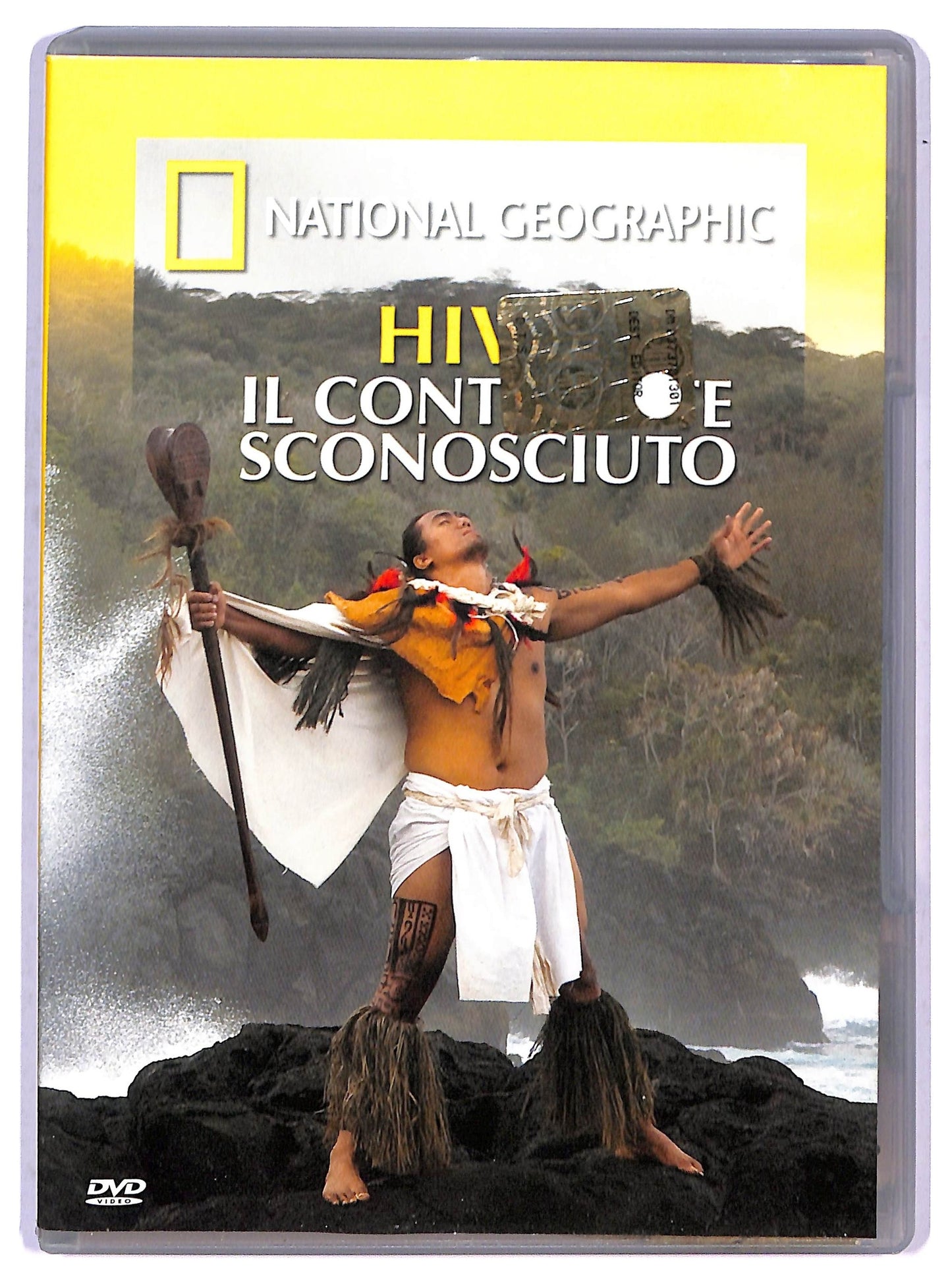 EBOND Hiva: Il Continente Sconosciuto -  National Geographic Vol.119 DVD D801348