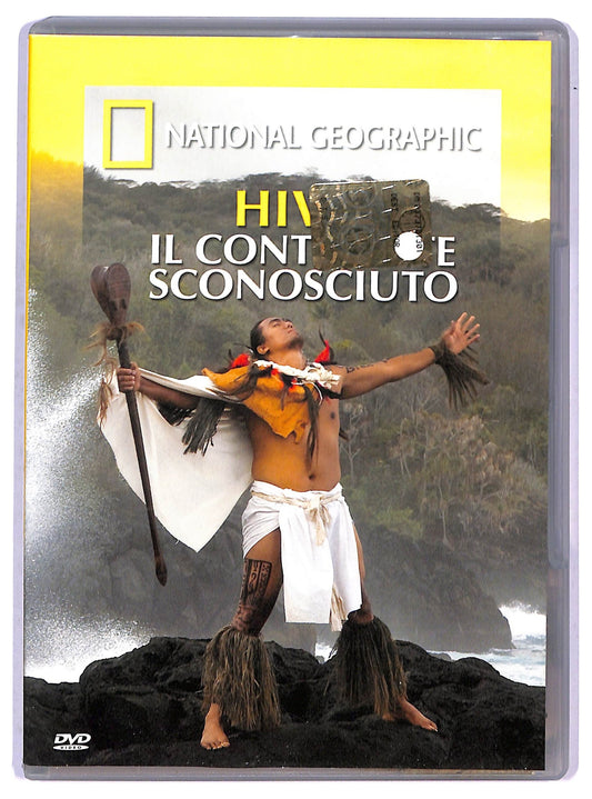 EBOND Hiva: Il Continente Sconosciuto -  National Geographic Vol.119 DVD D801348